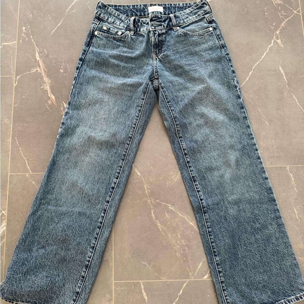 Pacsun Low Rise Girlfriend Jeans 25